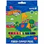 Фломастери Kite Hot Wheels 12 кольорів (HW25-447-2) - мініатюра 1