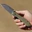 Ніж CJRB Fugly BB AR-RPM9 G10 Green - мініатюра 4
