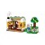 Уценка. Конструктор LEGO Animal Crossing Творческие дома: сезоны развлечений 814 деталей (77057) - миниатюра 7