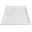 Душовий піддон Amidicon 900x900 з штучного каменю ПІДДОН_90_HL Білий - мініатюра 1