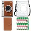 Подарочный набор камера Fujifilm Instax Mini EVO, Фотобумага 100 шт, Прозрачный чехол, Фотоальбом 108 фото - миниатюра 1