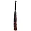 Флогер Lockink Sevanda Red & Black Braided Tail Flogger - мініатюра 2