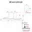 Вытяжка полновстраиваемая Perfelli BIC 6654 I 1000 LED - миниатюра 10