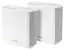 Система WiFi-Mesh ZenWiFi XT8 v2 AX6600, 3xGE LAN, 1x2.5GE WAN, 1xUSB3.1, 2мод, білий, EU-UK Asus teh0017211 - мініатюра 2