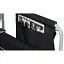 Стілець розкладаний KingCamp Portable Director Chair Black/Grey - мініатюра 2