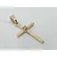 Золотой крестик Империя золота с фианитами. КР294И - миниатюра 3