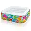 Дитячий надувний басейн 57471 Квадрат, 3 кільця, 424 л, 3,73 кг, 159×159×50 см, у коробці (6941057454719) - мініатюра 1