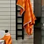 Полотенце MBM Home Терра 30x50 см оранжево-туманное (BT-14 S ORANGE/FOGGY) - миниатюра 10