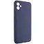 Чохол Lakshmi Silicone Cover Full Camera AA для Samsung Galaxy A06 Синій/Midnight Blue - мініатюра 2