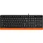 Клавіатура A4Tech Fstyler FKS10 USB Orange (FKS10 (Orange)) - мініатюра 1