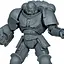Фігурка Warhammer 40K Assault Intercessor Sergeant - Blood Angel - Artist Proof 7in (Вархамер 40К) - мініатюра 3