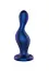 Анальная пробка TOYJOY The Hitter Buttplug 13 см (синий) - миниатюра 3