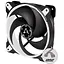 Вентилятор 120 мм Arctic BioniX P120 черный/белый 120х120х27 мм PWM 200-2100 об/мин 4-pin гидравлический подшипник - миниатюра 1