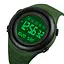 Чоловічий наручний годинник 1674AGBK Army Green-black Skmei acs0030631 - мініатюра 3