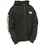 Кофта Caterpillar з капюшоном на блискавці Black L (1103-W10840-016-L) - мініатюра 1