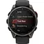 Смарт-часы Garmin Fenix 8 Pro AMOLED Sapphire 47 мм Carbon Gray DLC Titanium with Black/Pebble Gray Silicone Band 010-03198-01 (145042) - миниатюра 2