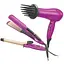 Набор для укладки волос Enzo EN-6303 3в1 2000 Вт Розовый - миниатюра 1
