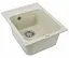 Кухонная мойка Platinum 4050 KORRADO (SP000025139) - миниатюра 2