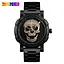 Оригінальний годинник Skmei Skull 9178 Black Gold - мініатюра 10