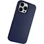 Чохол-накладка Comma для Apple iPhone 15 Pro Nature Series Magsafe Silicone Case (blue) - мініатюра 2