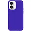 Чохол Epik Silicone Case Full Protective AA NO LOGO для Apple iPhone 16, 6.1 Фіолетовий/Ultra Violet - мініатюра 1