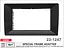 Перехідна рамка універсальна для переходу з 10.1" на 2 DIN Carav 22-1247 - мініатюра 7