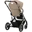 Коляска Cybex Balios S Lux TPE Almond Beige з бампером бежева (522005233) - мініатюра 2