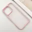 Чехол Epik TPU+PC Metal Buttons для Apple iPhone 16 Pro Max 6.9 Розовый - миниатюра 3