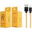 Кабель Data Cable Fast Charging 27W / 3A 1m USB на Type-C / USB-C для Realme yellow - мініатюра 1