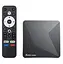 Смарт ТВ приставка Smart TV Box Android X88 PRO X-5M 4/64GB - миниатюра 1