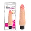 Вібратор Keep Love Basix Dildo 21.5 см тілесний - мініатюра 2