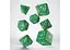 Набор кубиков Elvish Green & white Dice Set , 7 шт. (SELV03) - миниатюра 2