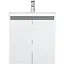 Тумба з раковиною AM.PM X-Joy підвісна 55 білий глянець M85-FHX0551-WC0551WG38 Білий - мініатюра 1