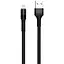 Кабель WUW X157 lightning 3A Черный - миниатюра 1