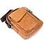 Кожаный мессенджер мужской Vintage 18х20,5х5,5 см sum0013981 - миниатюра 3