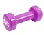Гантель виниловая PowerPlay 4125 Achilles 0.5 кг Розовая 1 шт (PP_4125_0.5kg) - миниатюра 1