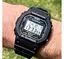 Противоударные часы Casio G-Shock DW-5600UE-1ER с полимерным ремешком - миниатюра 4