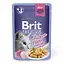 Корм влажний Brit Premium Cat Chicken Fillets Jelly pouch - мініатюра 1