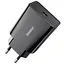 МЗП Baseus Speed Mini Quick Charger 20W (1USB-C) (CCFS-S) Чорний - мініатюра 1