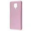 Чехол Molan Cano Glossy Jelly Case Xiaomi Redmi Note 9S/Note 9 Pro rose gold - миниатюра 1