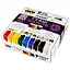 Фарби гуашеві Classic, 9 кольорів, 20 мл, картонна коробка, Kids Line, ZB.6611 - мініатюра 1