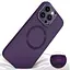 Чохол Epik TPU Bonbon Metal Style with MagSafe для Apple iPhone 16 Pro 6.3 Фіолетовий/Dark Purple - мініатюра 5