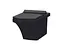 Унитаз подвесной Idevit Vega 2804-0606-07, Черный - миниатюра 1