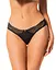 Сетчатые трусики под омбре Obsessive Bella Rou panties XS/S - миниатюра 3