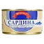 Сардина атлантическая Морські в томатном соусе 240 г - миниатюра 1