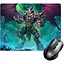 Ігрова поверхня Nextprint Мал'Ганіс Mal'ganis Хартстоун Hearthstone 300 х 250 мм (23815)  - мініатюра 1