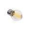 Лампа Brille світлодіодна LED 6W E14 WW G45 COG 230 В - мініатюра 1
