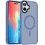 Чехол Ummi Colorful with MagSafe для Apple iPhone 16 (6.1) Голубой / Sierra Blue - миниатюра 1