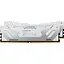 Модуль пам'яті Kingston Fury DDR5 48GB (2x24) 8400Mhz Renegade White XMP (KF584CU40RWK2-48) - мініатюра 1