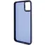 Чохол Epik TPU+PC Lyon Frosted для Samsung Galaxy A05 Navy Blue - мініатюра 3